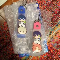 ブルーロック　一番くじ　決戦の覚悟　J賞　ぽこっとちゃーむ　愛空　千堂　凪　世一