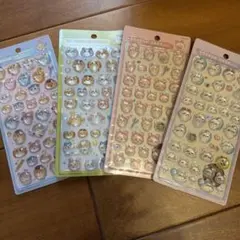 新作⭐︎ちいかわ　ボンボンドロップシール4種類セット