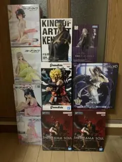 最新 新作 含む プライズ 美少女 フィギュア 10点 まとめ売り セット売り