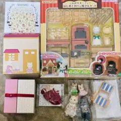 シルバニア　ファミリー　プレミアムクラブ　会員特典　非売品　レア　セット売り