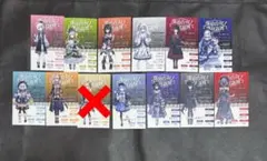 魔法少女ノ魔女裁判　GRA マルイ 抽選会特典　キャラカード　12種　ミリア無し