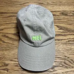 MEI 刺繍 ベースボールキャップ