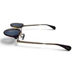 希少 OLIVER PEOPLES Mckinley 跳ね上げメガネ サングラス