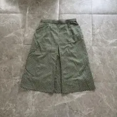 スカート レトロ 昭和レトロ フェミニン 個性派 レディース 古着