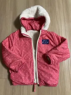3can4on ジャンパー　女の子　リバーシブルサイズ100
