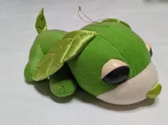 お茶犬 スーパージャンボあみぐるみ SEGA リョク
