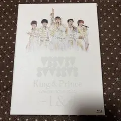 King & Prince/CONCERT TOUR 2020～L&～〈初回限…