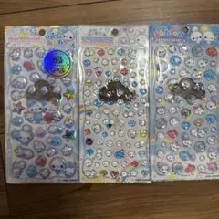 【国内正規品】ぷくぷくあわわちゃん プチドロシール3枚セット