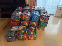 【美品】パラ売り◾️カラーボールmix◾️1袋800円◾️ボールプールに