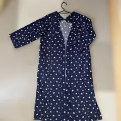 LOWRYS FARM 七分丈　羽織　ロング丈