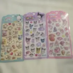 韓国正規品　TokTok シール　サンリオ　マイメロ ポチャッコ　クロミ