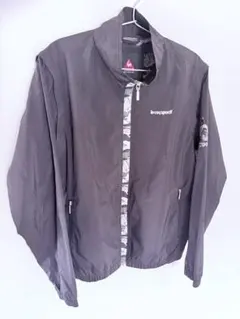 【ゴルフ】le coq sportif ナイロンジャケット Lサイズ