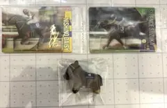 サラブレッドホースコレクション ウエハース ニシノデイジー サイレンススズカ
