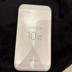 【ソフトバンク】Sony Xperia 10 VI ブラック