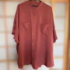 大きいサイズ　オーバーサイズ　シャツ