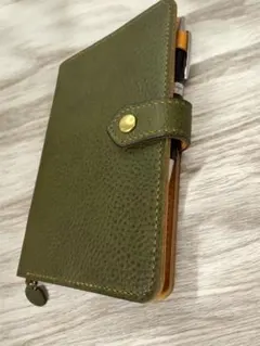 B6 ノートカバー　手帳カバー　総手縫い　レザークラフト　②