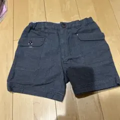 familia f dash ハーフパンツ 130cm ダークブルーグレー