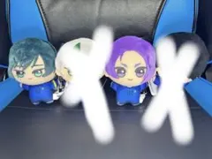 ブルーロック ちびぐるみ 2種セット