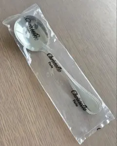 未開封　Christofle パール　コンソメスプーンのサムネイル