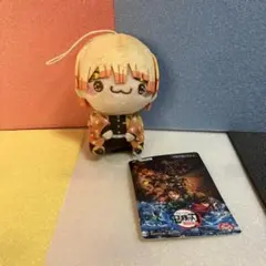 鬼滅の刃　我妻善逸　マスコットストラップ