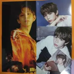 RIIZE ショウタロウ ポスター•ポストカード 等５点