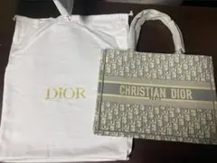 DIOR CHRISTIAN DIOR 美品ショルダーバッグ グレー系**~~