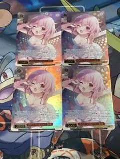 ヴァイスシュヴァルツ 夕暮れにたたずむ由夢 おかえりなさい SR RRR