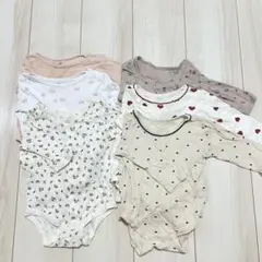 長袖ボディースーツ　まとめ売り　H&M 秋冬