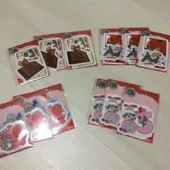 トムとジェリーオリジナルステッカー　全4種×3セット(12枚）　セブンイレブン