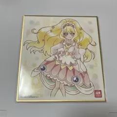 デパプリ　デリシャスパーティプリキュア　キュア フィナーレ　色紙
