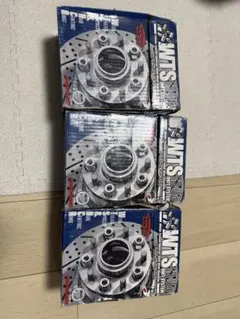 タミヤ・キングブラックフット メッキホイールSP-766・最終価格・未