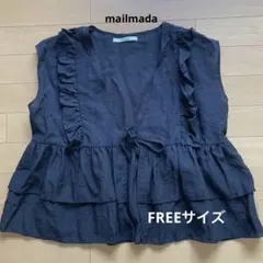 フリルベスト