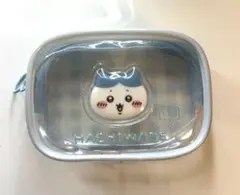 ハチワレ ちいかわぷっくりクリアミニポーチ