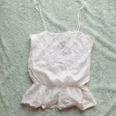 ☆ZARA☆ コットンキャミソール ☆ヘルシー☆