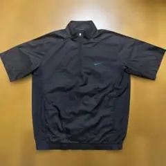 ナイキ NIKE golf ゴルフ ハーフジップ 半袖ピステ ナイロンジャケット