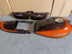 Z400FX Z550FX ロングタンクカバー シングルシート - メルカリ