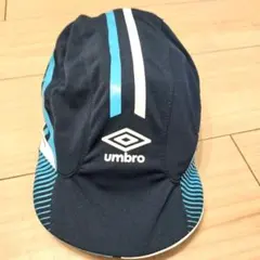 umbro ストライプキャップ ネイビー56cm
