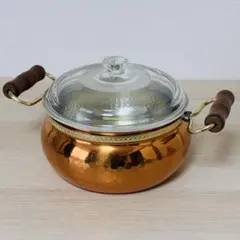 昭和レトロ 鈴木製作所 銅鍋 24cm 3.6L 未使用保管品 - メルカリ