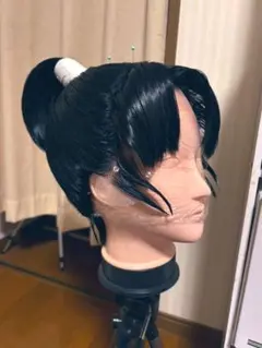 忍たま乱太郎 コスプレ 潮江文次郎 ウィッグ コスプレ 忍たま - メルカリ