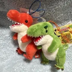 匿名配送　恐竜時代　VMC マスコット　2個セットラウンドワン限定