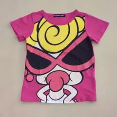 ヒステリックミニ ミニちゃん 半袖 Tシャツ 90cm ピンク ヒスミニ 春夏