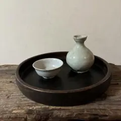 李朝盃　白磁　堅手　ぐい呑み　骨董　アンティーク.古美術.骨董.酒器.韓国骨董. 2026年最新】李朝 盃の人気アイテム - メルカリ