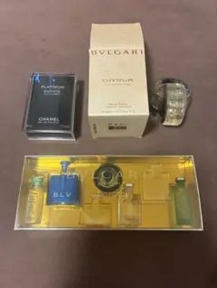 わ*ふ様 BVLGARI 香水セット BLV Omnia Platinum Ég