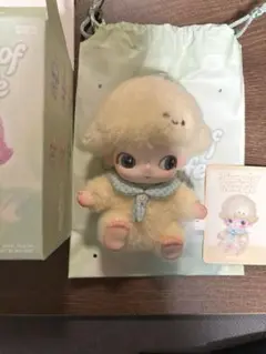 黄色 DIMOO Journal of New Life ディムー ぬいぐるみ