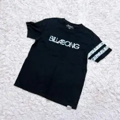 【c7955】BILLABONG Tシャツ　半袖　ブラック