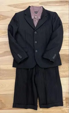 美品　ミチコロンドン　フォーマルスーツ　キッズ　130 入学式　卒園式　七五三