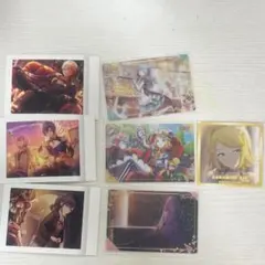 プロセカ　カード類　カード　7枚セット　シール　ウエハース