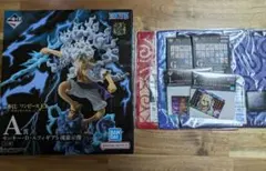 一番くじ ワンピースex A賞 モンキー・D・ルフィ ギア5 魂豪示像