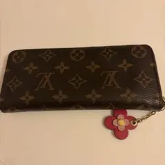 Louis Vuitton モノグラム 長財布　ピンクのサムネイル