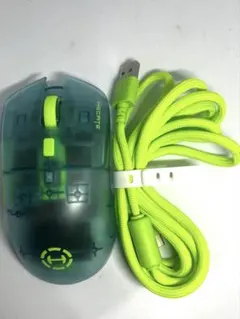 HECATE G3M Pro クリアグリーンマウス ゲーミングマウス